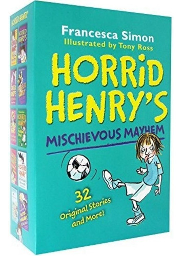 Horrid Henry's Mischievous Mayhem - Book Set (10 Books) - F
