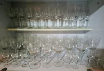 Comprar Juego De Copas De Cristal Talladas En El Borde