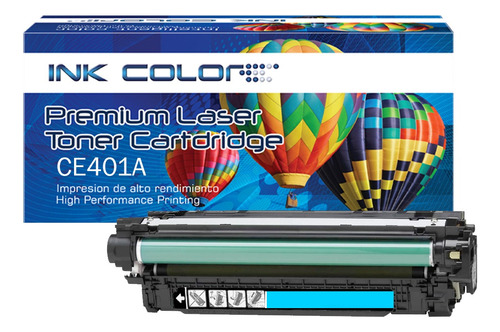 Toner Generico Para Ce401a 507 Lase M570dw M570 M575dn M551n