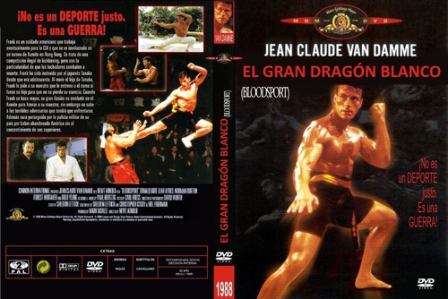 El Gran Dragón Blanco - Jaen Claude Van Damme Dvd