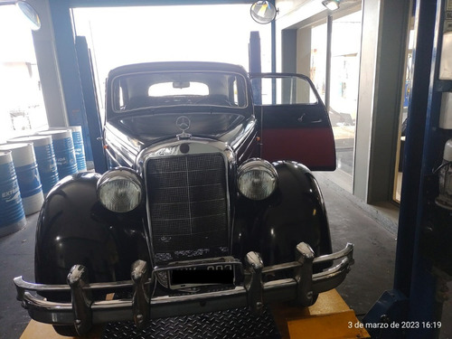 Imagen 9 de 24 de Mercedes Benz 170 Sd Hormiga Negra