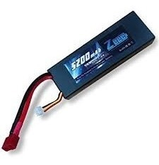 Bateria Lipo 2s 5200mah 7.4v 50c Pico 80c Plug Dean Hardcase