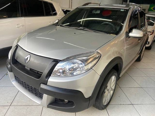 Renault Sandero Stepway 1.6 Flex Automático 2013