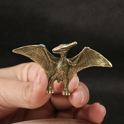 Chá Pet Pterosaur Estátua Artesanato Coleção Decoração