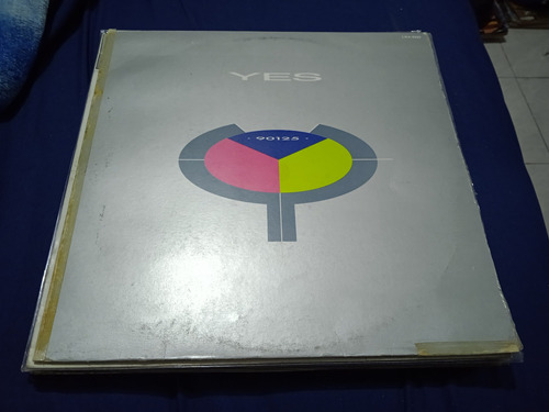 Lp Yes 90125 En Formato Vinyl,long Play