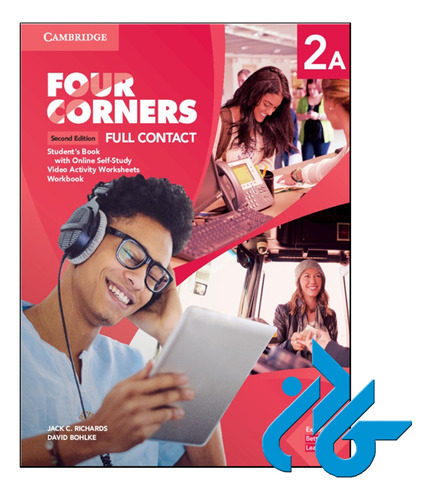 Four Corners Level 2b Full Contact With Digital Pack Cambrid