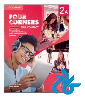 Four Corners Level 2b Full Contact With Digital Pack Cambrid