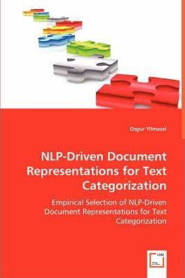 Libro Nlp-driven Document Representations For Text Catego...