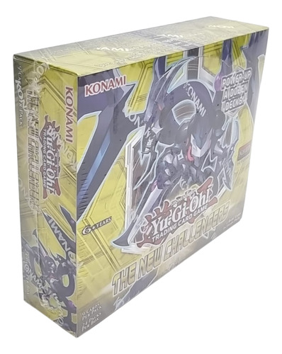 Caixa De Cartas Yugioh The New Challengers 1a Edição Booster