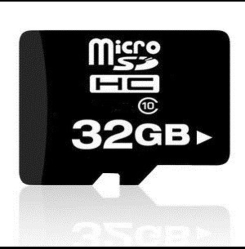 Tarjeta Memoria 32gb, Vienen 10 Tarjetas