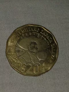 Moneda 20 Pesos Conmemorativa