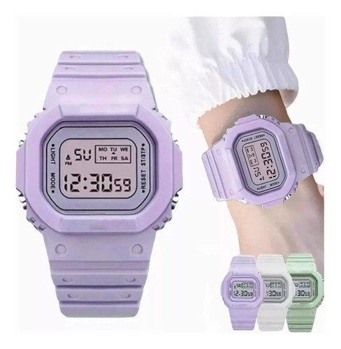 Reloj Deportivo Digital Para Mujer Y Hombre Mayoreo