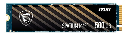 Disco Ssd M2 Spatium M450 500gb 