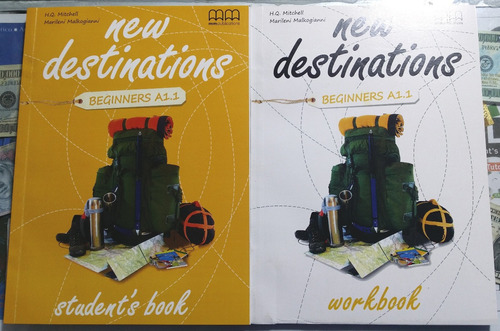 Libro New Destinations Beginners A1.1 Nuevo + Workbook + Cd