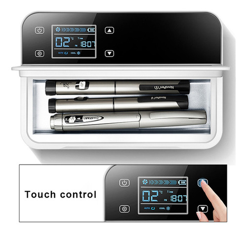 Refrigerador De Insulina Portátil Enfriador De 10200mah