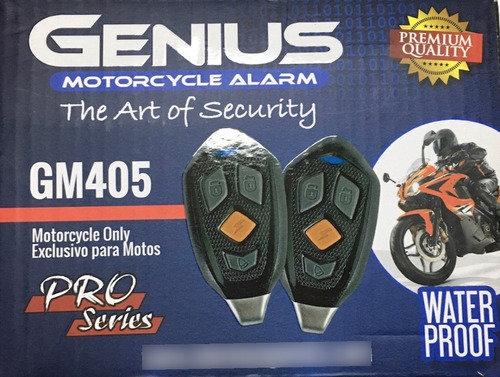 Alarma Para Moto Enciende La Moto Desde Tu Control Remoto ..