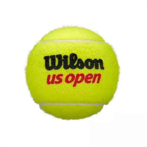 Tubo Pelotas Tenis Wilson Us Open Extra Duty X 3