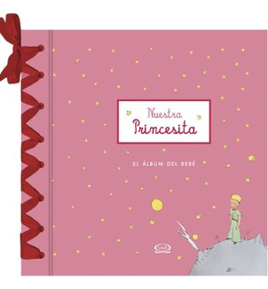 Nuestra Princesita-album Del Bebe -consultá_stock_antes