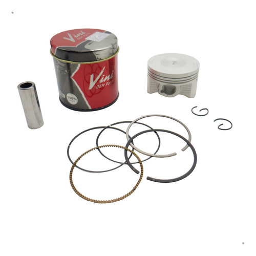 Kit Pistao Vini Factor 150 Ys Fazer 150 Xtz Crosser 150 0,25