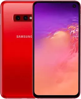 Samsung Galaxy S10e 256 Gb Red