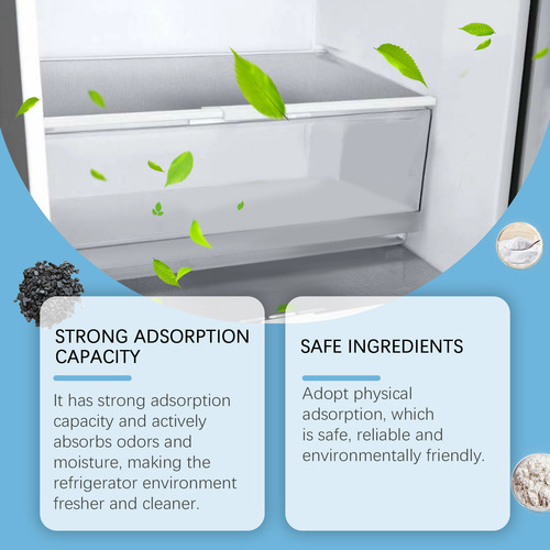 Caja Desodorante P Refrigerator Desodorizante Absorbente Des