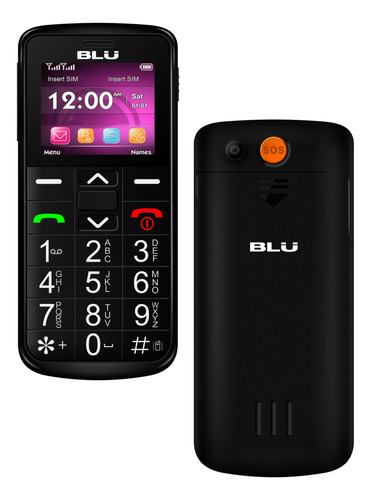 Blu Joy 4g - Dual Sim - 128mb/48mb - Boton Sos -mvd Mobile
