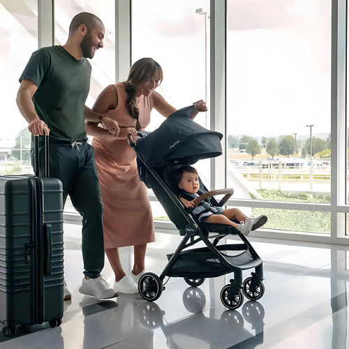 Coche De Paseo Trvl Beige Nuna
