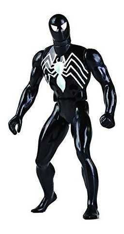 Spider-man (traje Negro) Secret Wars Marvel Jumbo Figura De 