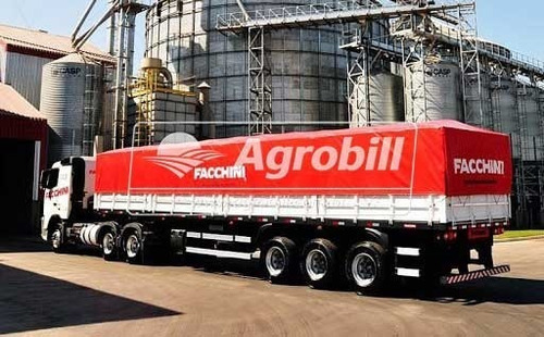 Carreta Graneleira 12,5m S/ Pneus Facchini 0 Km Ano 2021