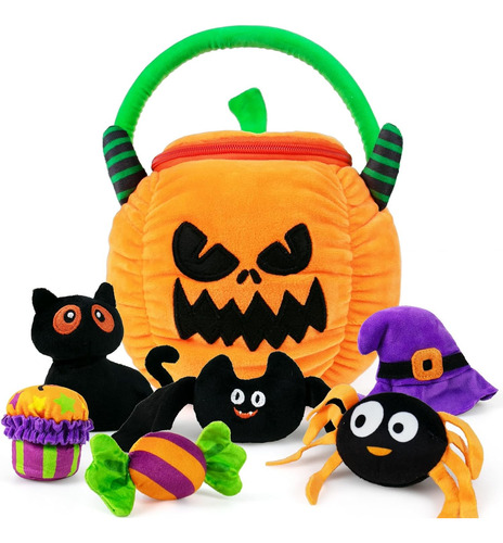 Baby's My First Pumpkin Playset De Halloween, Peluche De Cal