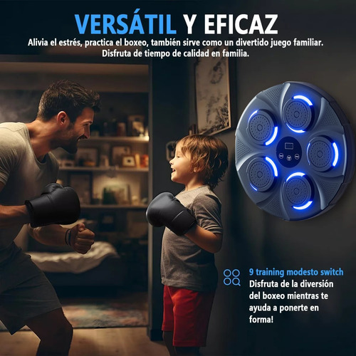 Bolsa De Arena Para Entrenamiento Music Boxing Target