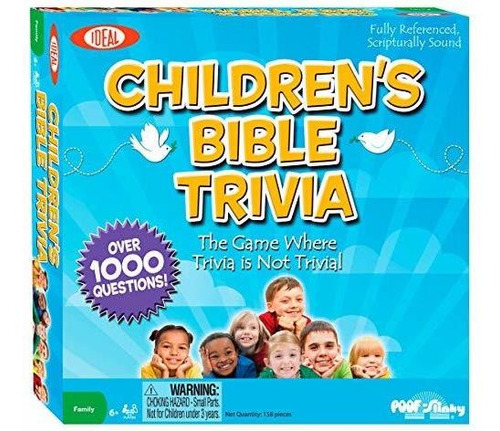 Juego Ideal De Trivia Bíblica Para Niños