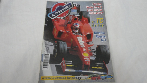 Revista A Todo Motor- Año 4 Nro. 46 Agosto 1998
