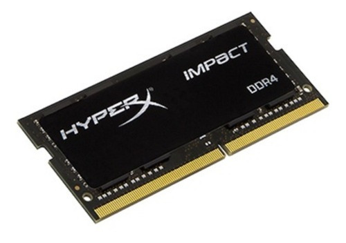 Memoria RAM Impact DDR4 gamer color negro 32GB 1 HyperX HX424S15IB/32