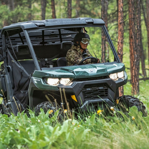 Imagen 8 de 15 de Canam Defender Hd7 Dps 2023 No Polaris Ranger Can-am