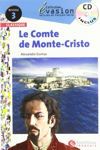 Evasion Classique Niveau 3 Le Comte De Monte Cristo + Cd -ev