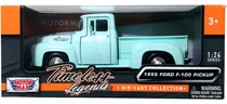 Comprar Ford F-100 1955 Pick Up - Escala 1\u002F24 Motormax