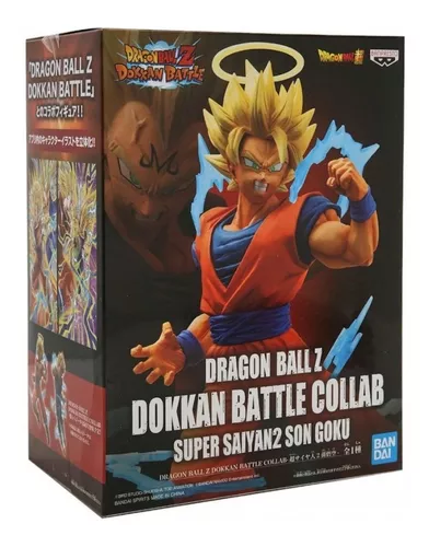 Boneco Goku Dragon Ball Super Craneking Bandai Selo Toei