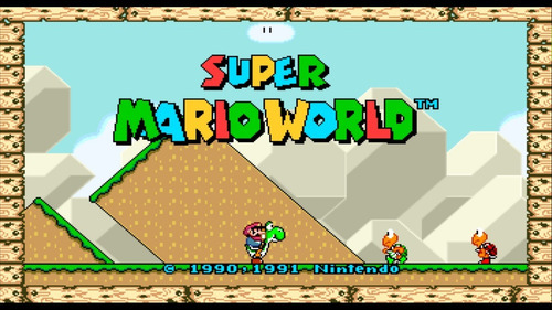 Imagem 3 de 3 de Fita Super Nintendo Super Mario World Usa