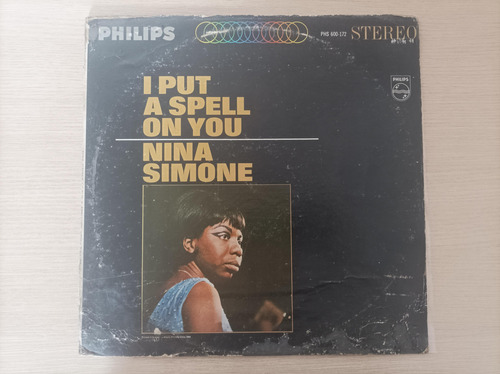 Lp Vinil Nina Simone I Put A Spell On You Importado (Usado)