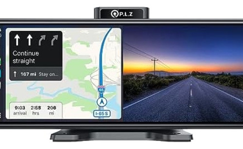 . Upgraded Wireless Carplay Screen & Android Auto With 2....