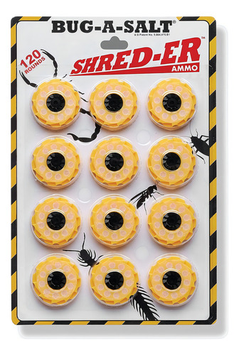 Bug A Salt - Cartuchos De Sal Munição Revolver Shred-er
