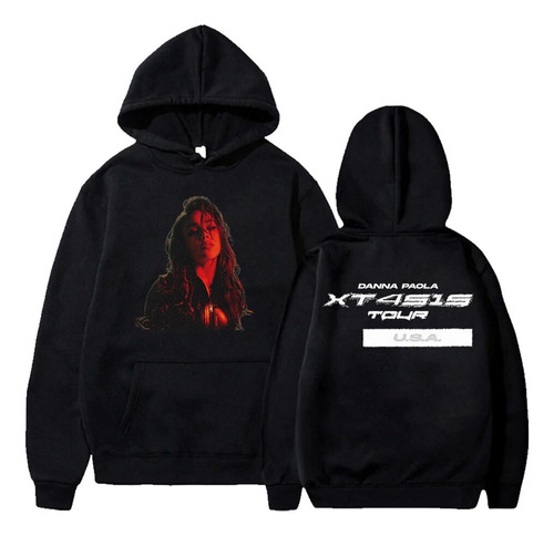 Sudadera Con Capucha Tour Usa Merch De Danna Paola Xt4s1s, A