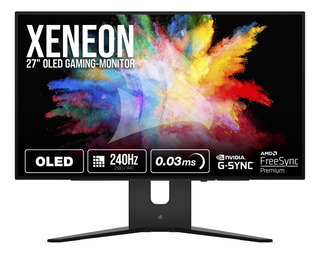 Corsair Xeneon 27qhd240 Monitor Oled Para Juegos De 27 PuLG.