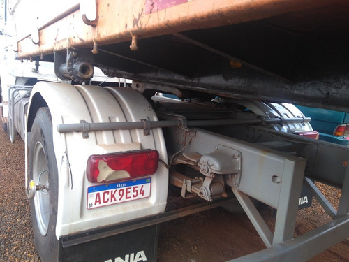 Imagem 8 de 15 de Scania T142 H Trator 4x2 1984 C/ Carreta Randon