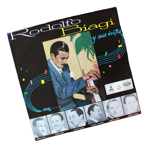 ¬¬ Vinilo Tango Rodolfo Biagi / Sus Éxitos Zp 