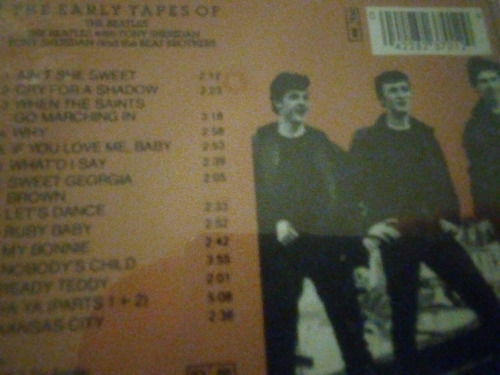 The Beatles Cd The Early Tapes John Lennon Paul Mccartney