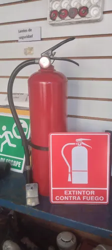 Extintor De Pqs De 10 Libra