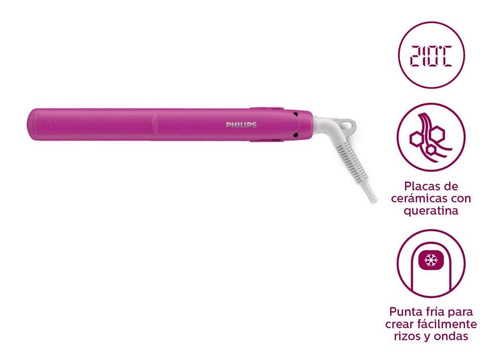 Imagen 3 de 5 de Planchita Cabello Philips Hp8401 Essential Care Classic
