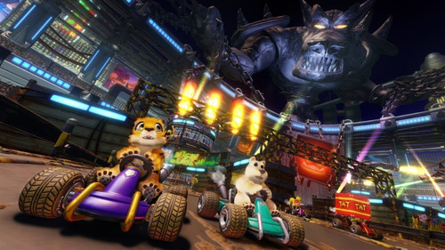 Crash Team Racing Nitro-fueled + Spyro - Xbox One Digital